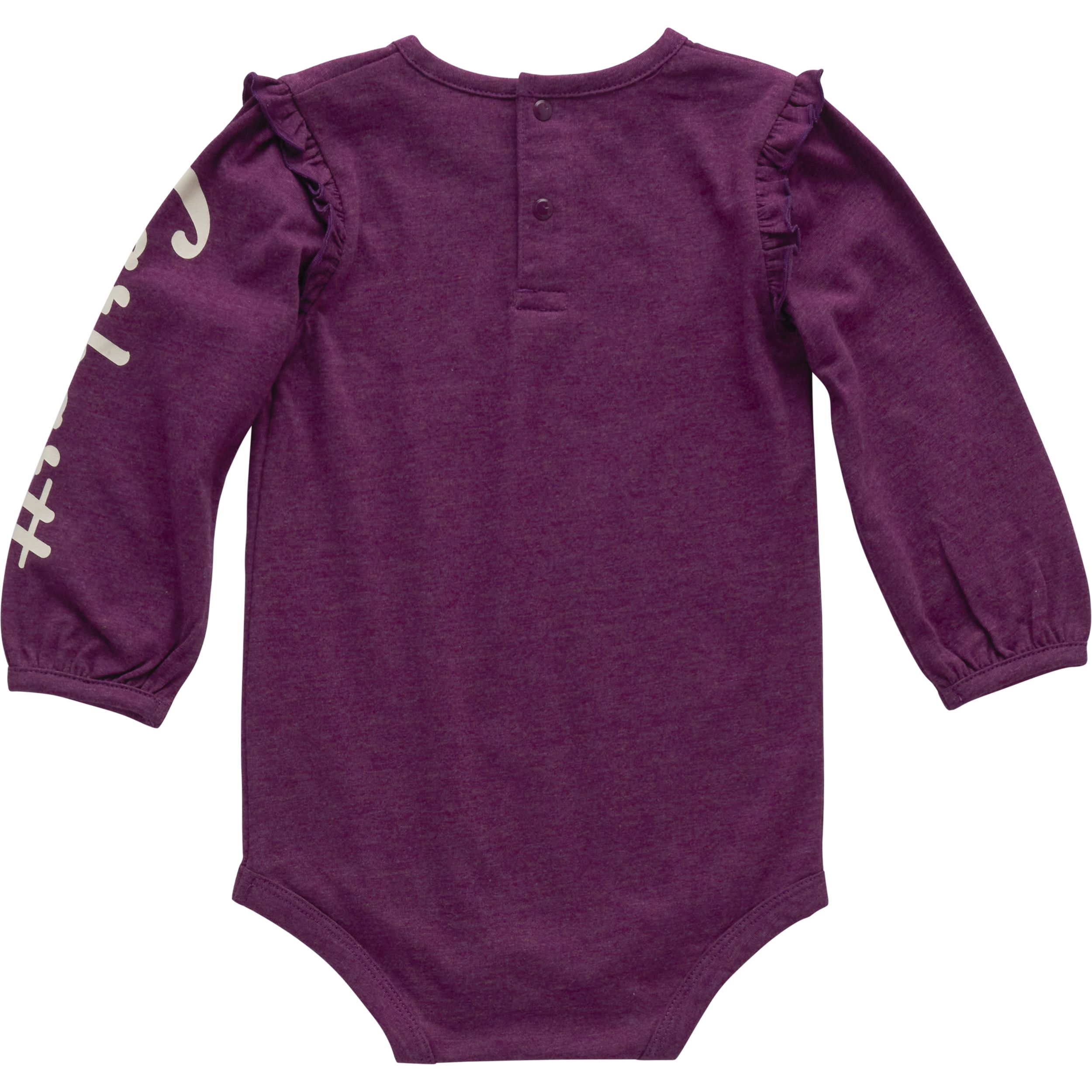 Carhartt Baby Unisex Long Sleeve Horse Bodysuit