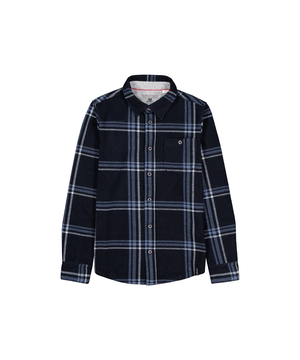 Silver Kids' Unisex Stretch Knit Long Sleeve Shirt