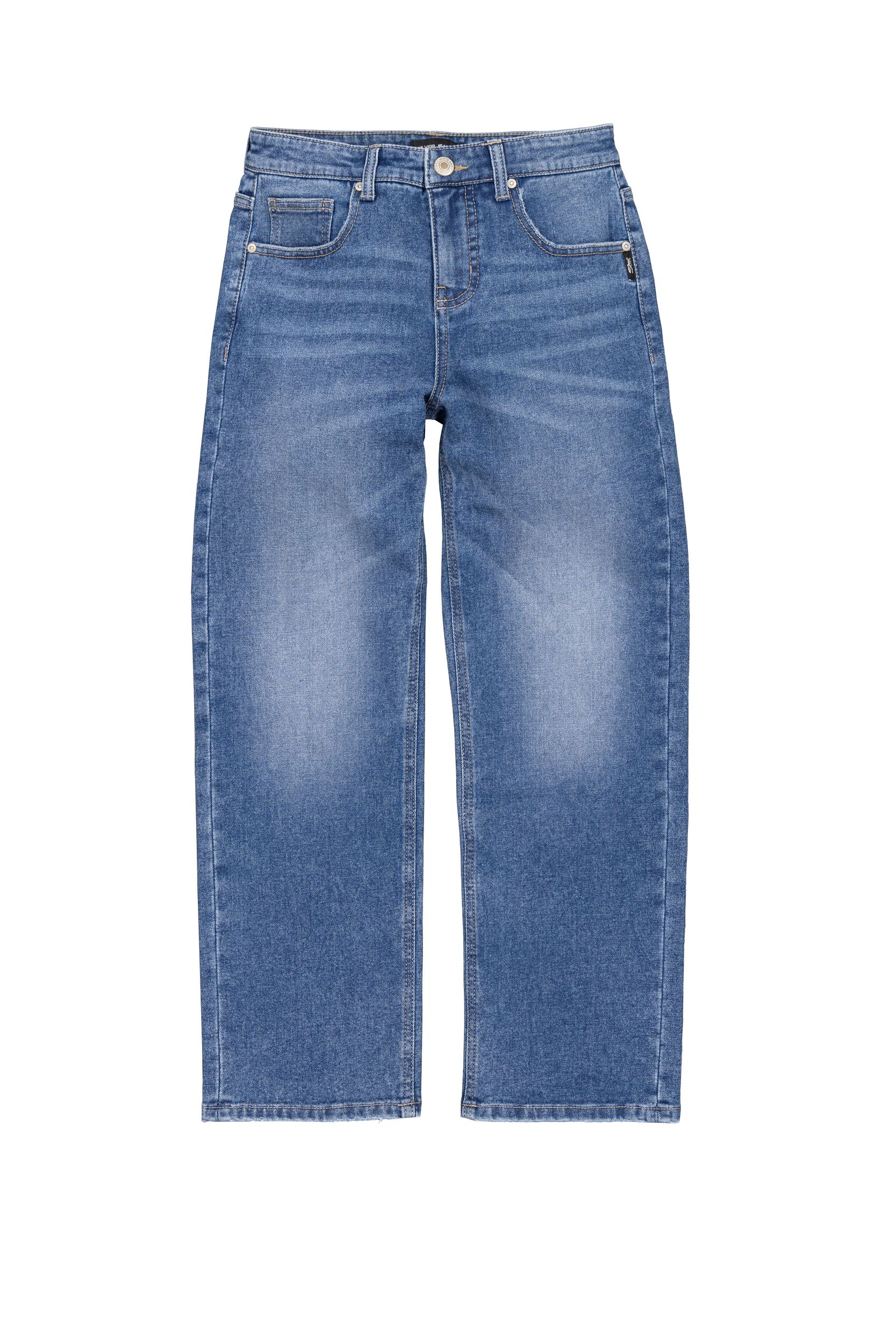 Jean à coupe ample unisexe pour enfants, Silver