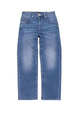 Silver Kids' Unisex Loose Fit Jeans