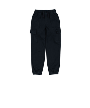 Silver Kids' Unisex Stretch Cargo Jogger Pants