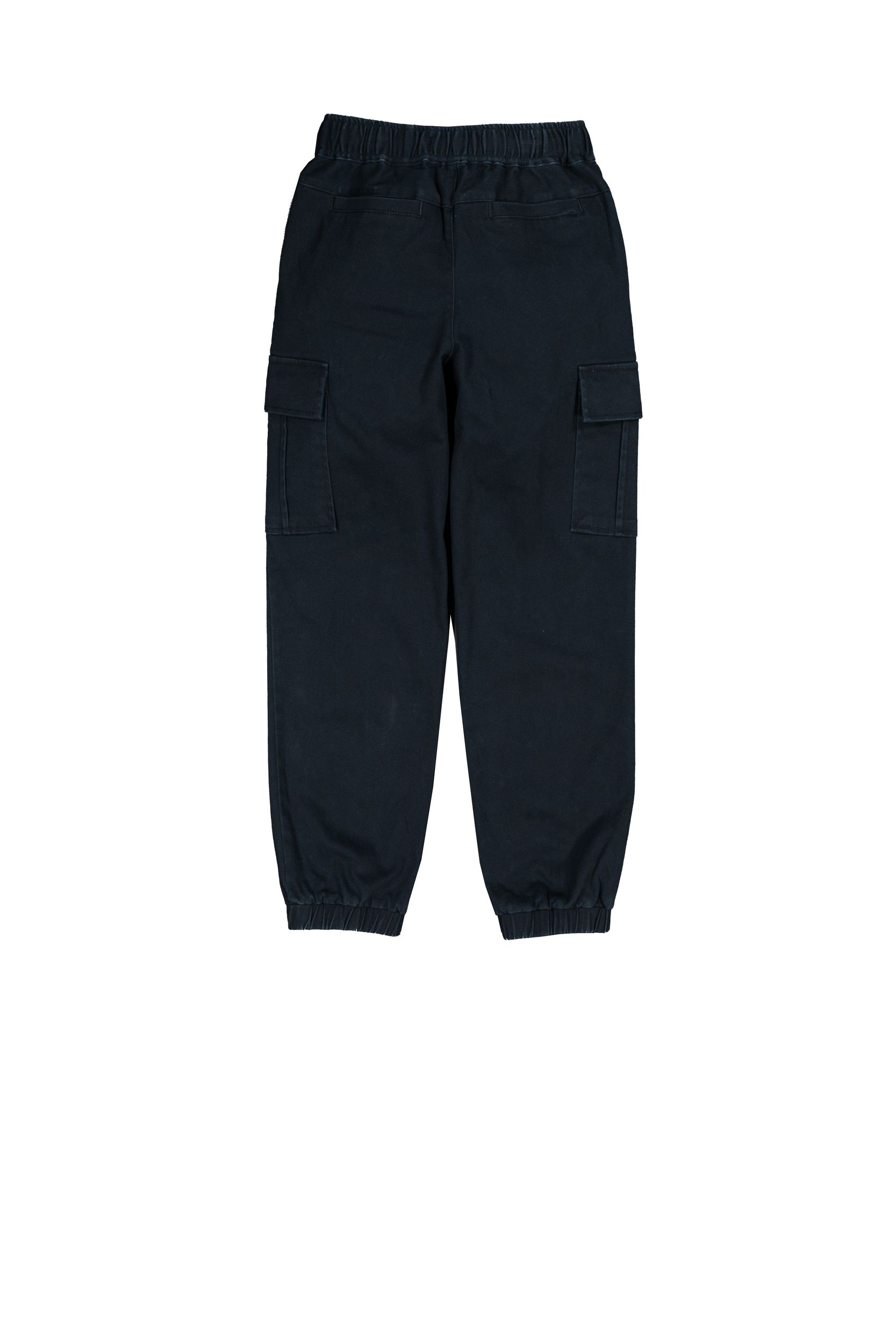 Silver Kids' Unisex Stretch Cargo Jogger Pants