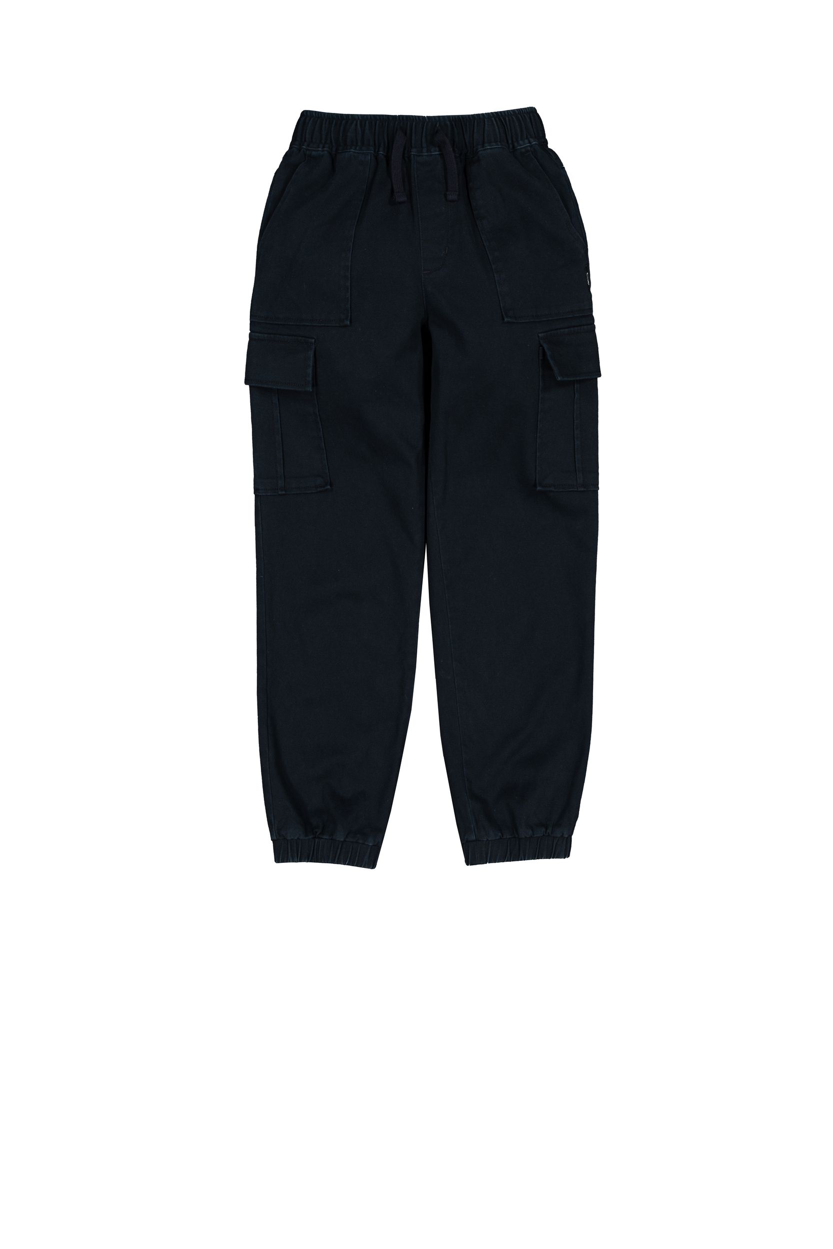 Silver Kids' Unisex Stretch Cargo Jogger Pants