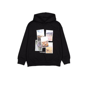 Silver Kids Unisex' Long Sleeve Travel Hoodie