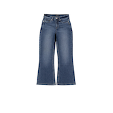 Silver Kids' Girl's Flare Leg Jeans Front_Flat