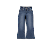 Silver Kids' Girl's Flare Leg Jeans Front_Flat