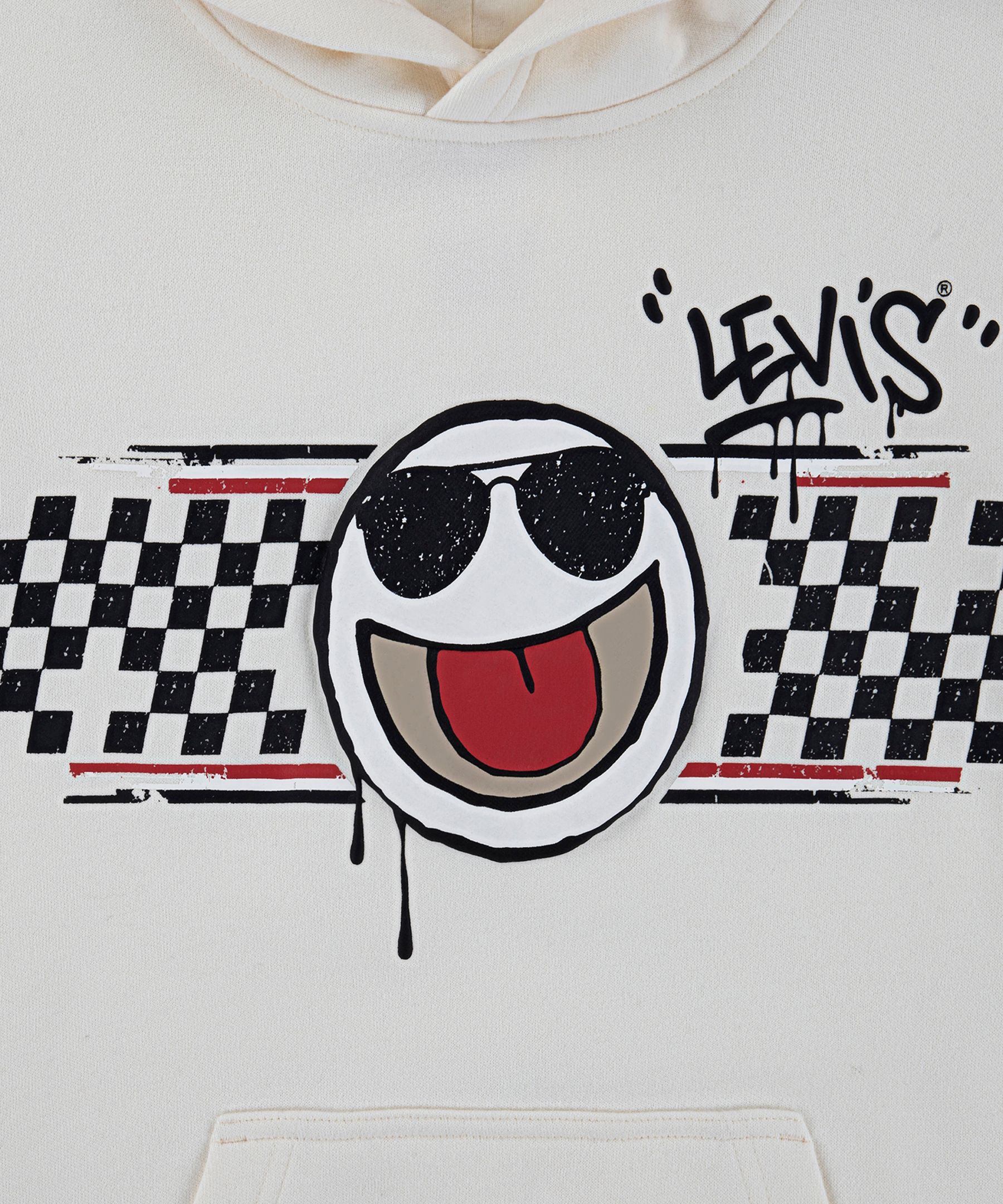 Chandail à capuche style urbain unisexe pour jeunes, Levi's