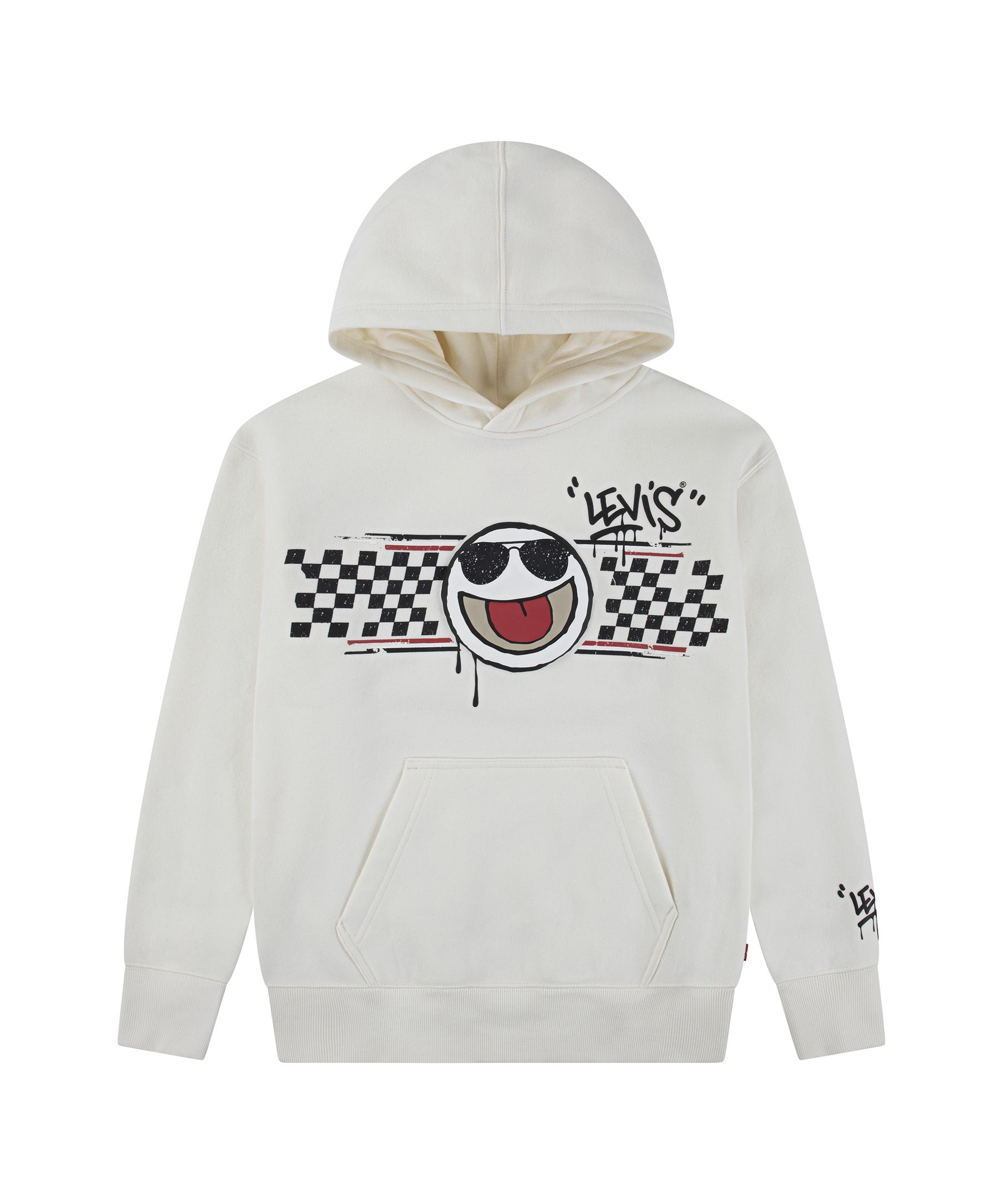 Chandail à capuche style urbain unisexe pour jeunes, Levi's