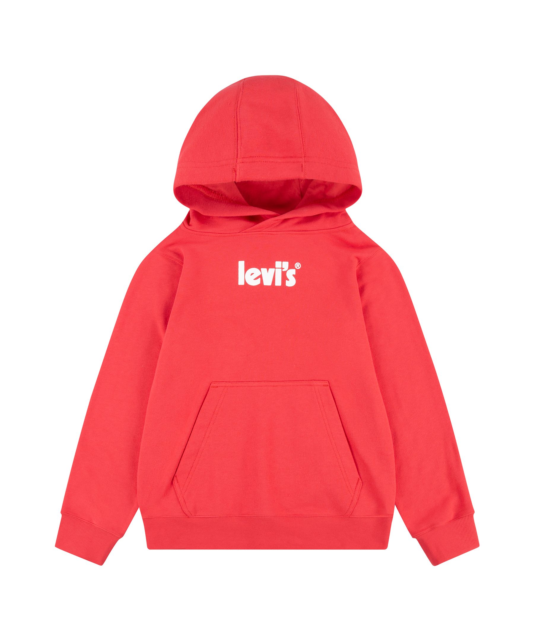 Chandail à capuche avec logo affiche unisexe pour jeunes, Levi's