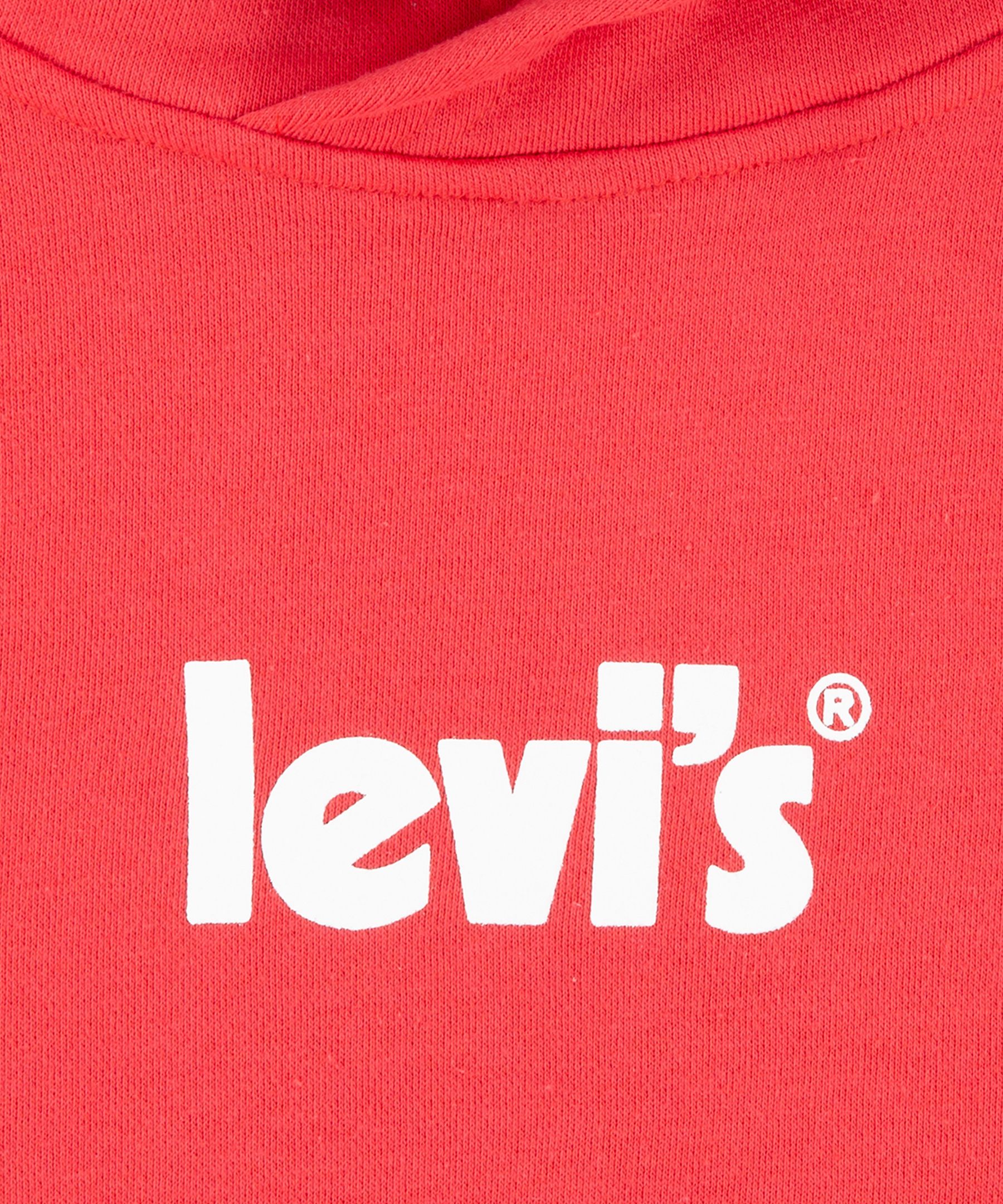 Chandail à capuche avec logo affiche unisexe pour jeunes, Levi's