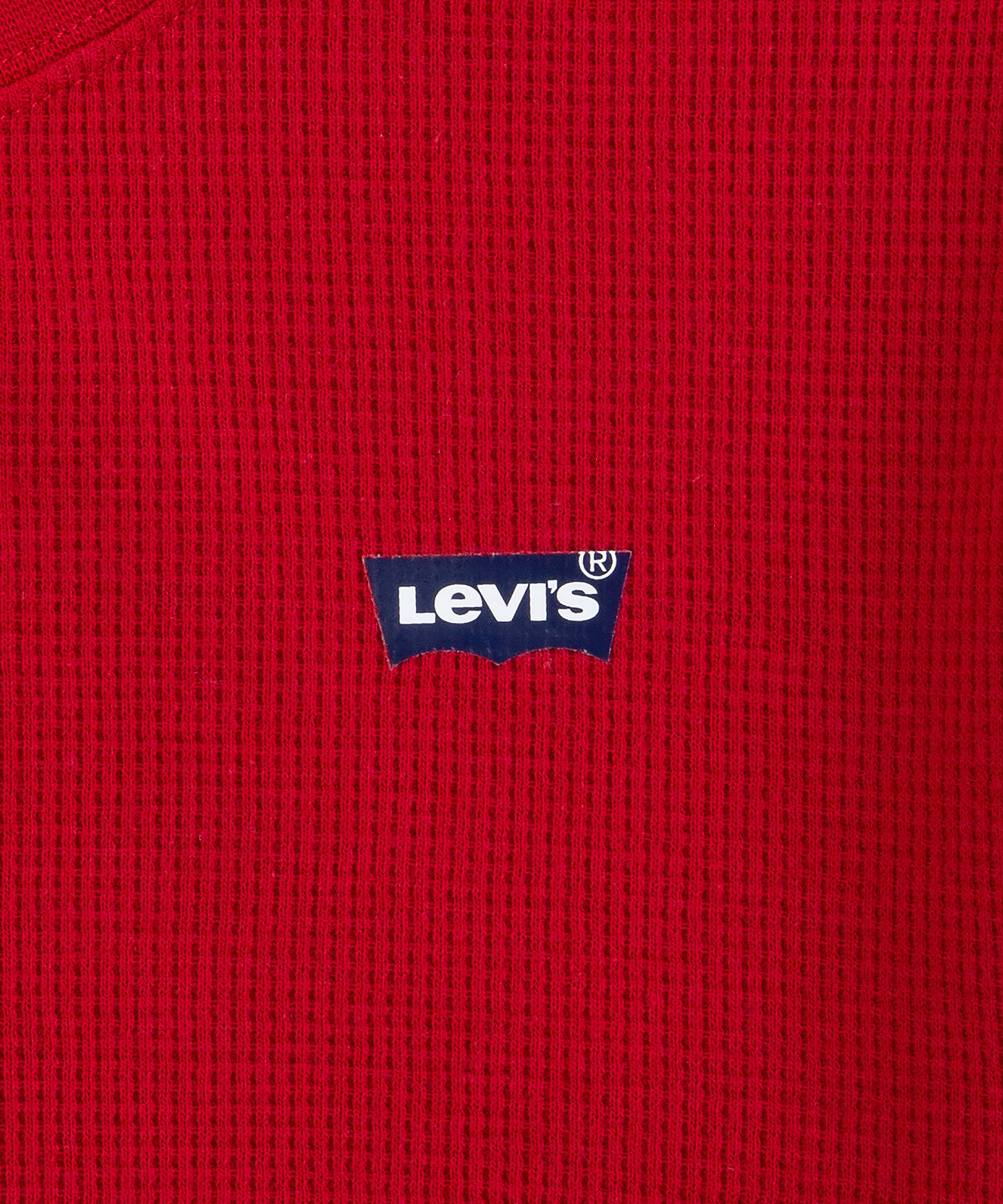 Chemise à manches longues à point de brioche unisexe pour jeunes