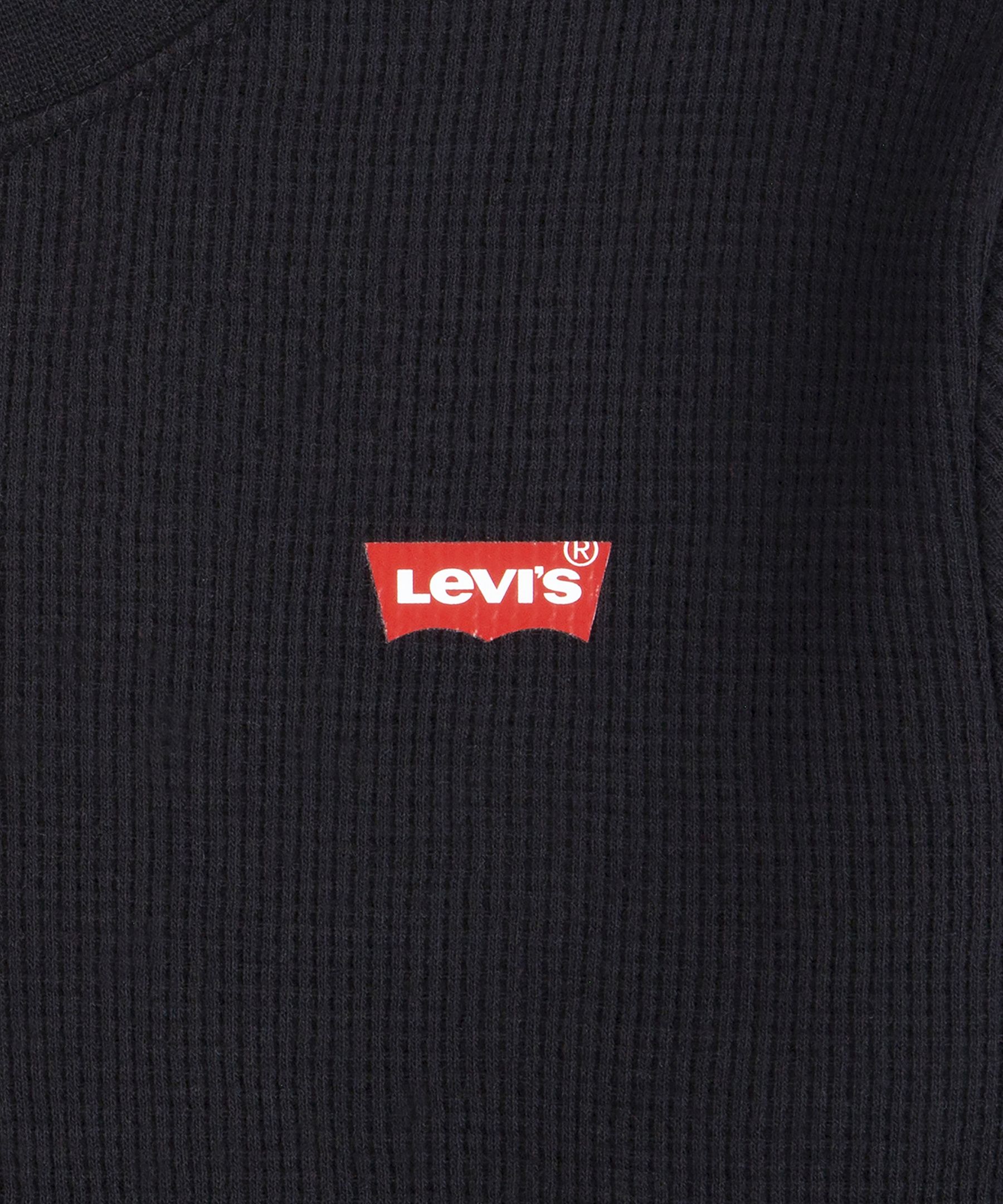 Levi's Youth Unisex Waffle Long Sleeve Shirt