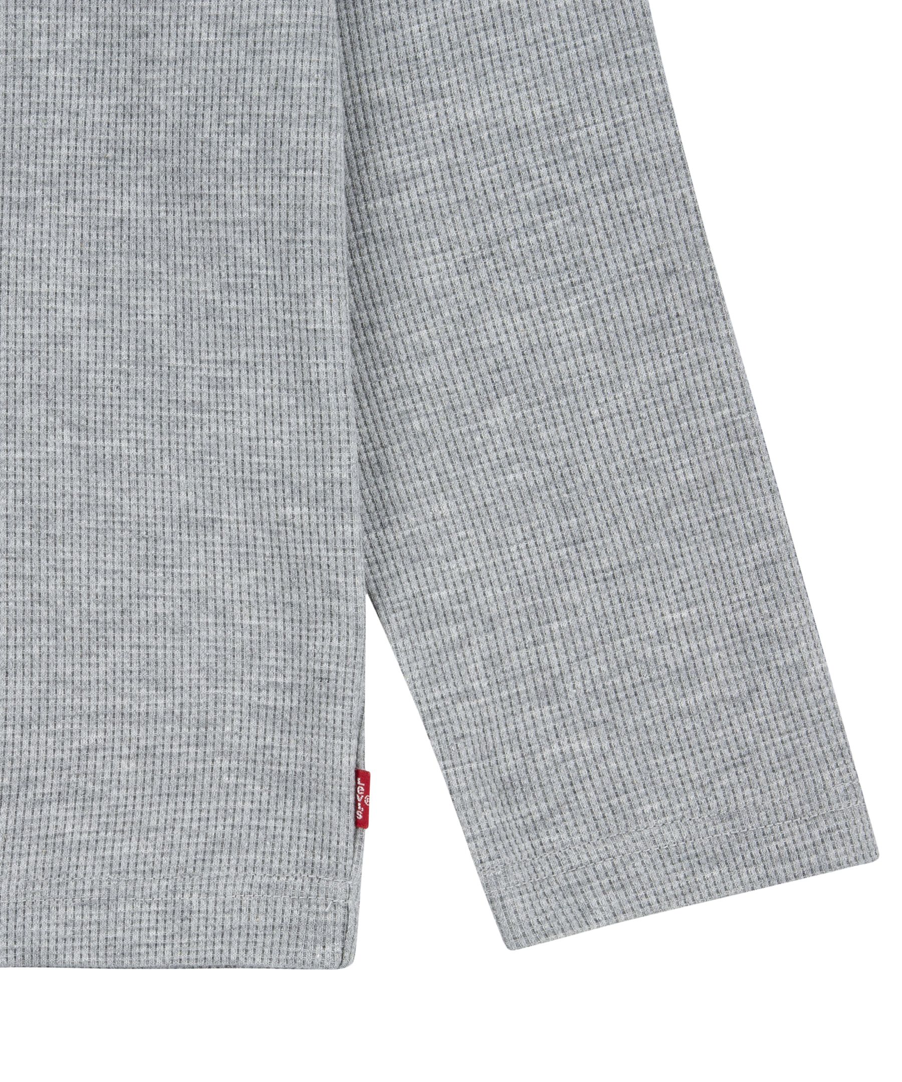 Levi's Youth Unisex  Waffle Long Sleeve Shirt
