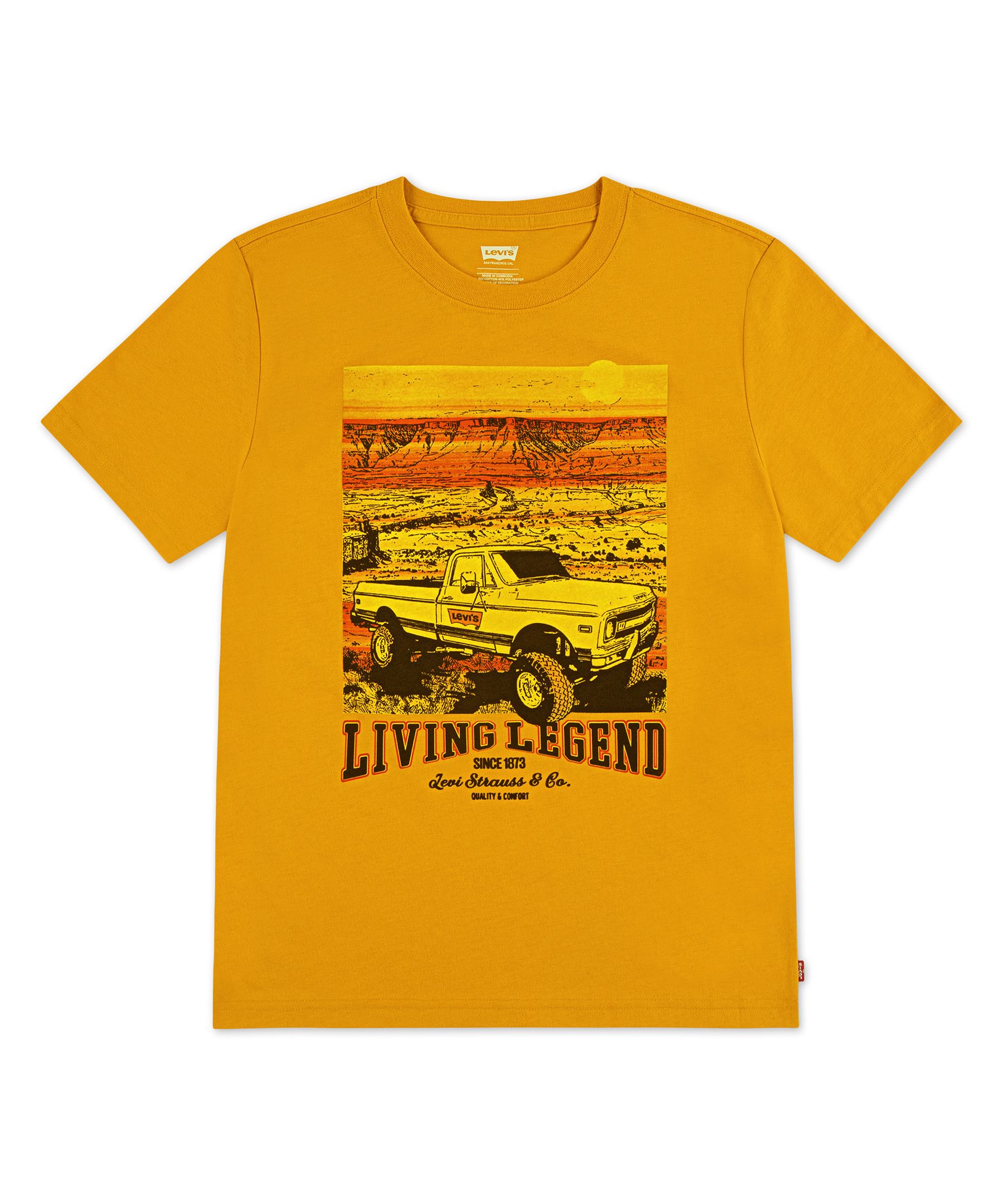 T-shirt unisexe pour jeunes, Big Rig, Levi's