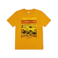 T-shirt unisexe pour jeunes, Big Rig, Levi's Front_Flat
