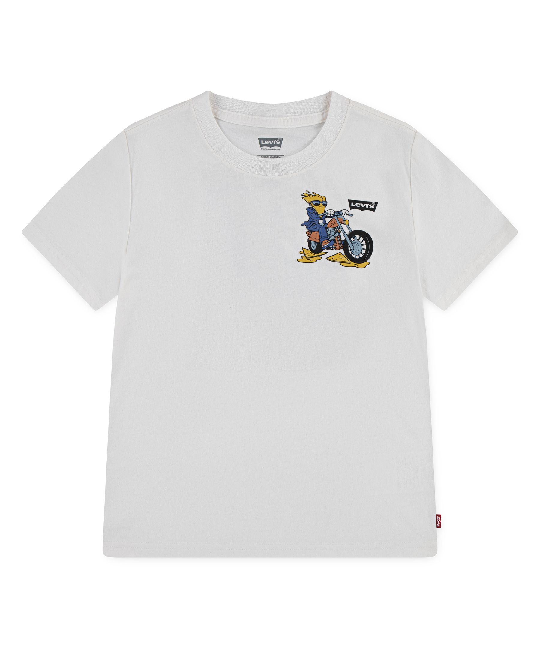 T-shirt unisexe pour jeunes, Cheesy Rider, Levi's
