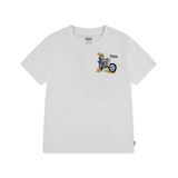 T-shirt unisexe pour jeunes, Cheesy Rider, Levi's Front_Flat