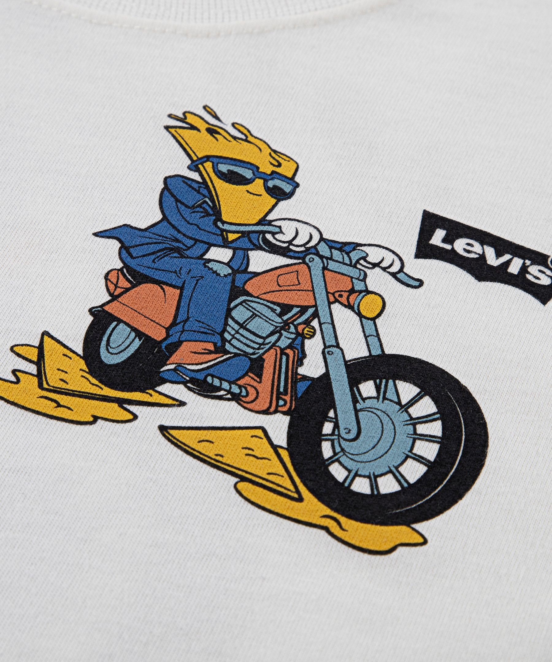 T-shirt unisexe pour jeunes, Cheesy Rider, Levi's