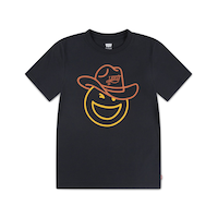 T-shirt unisexe pour jeunes, All Smiles, Levi's Front_Flat