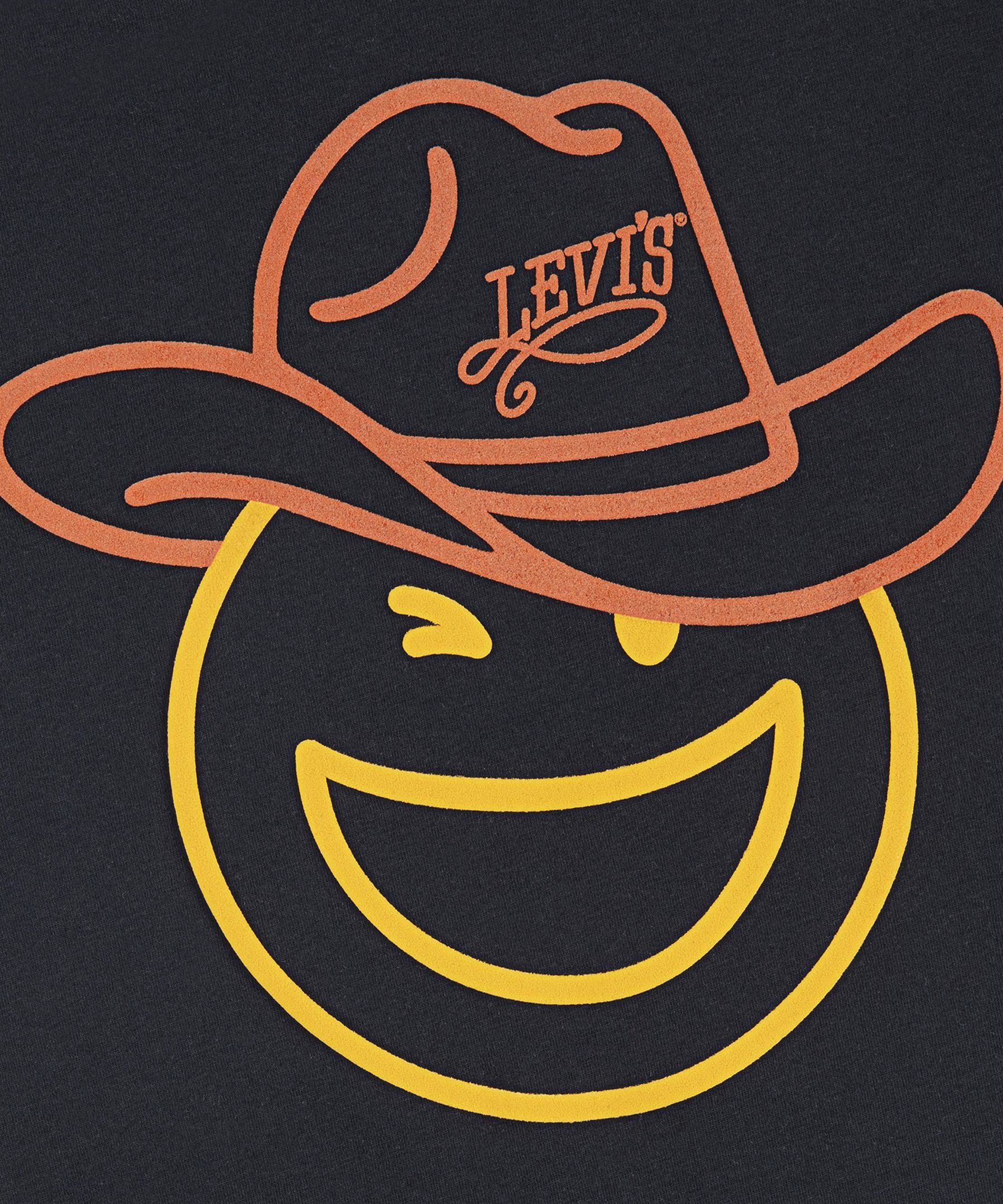 T-shirt unisexe pour jeunes, All Smiles, Levi's