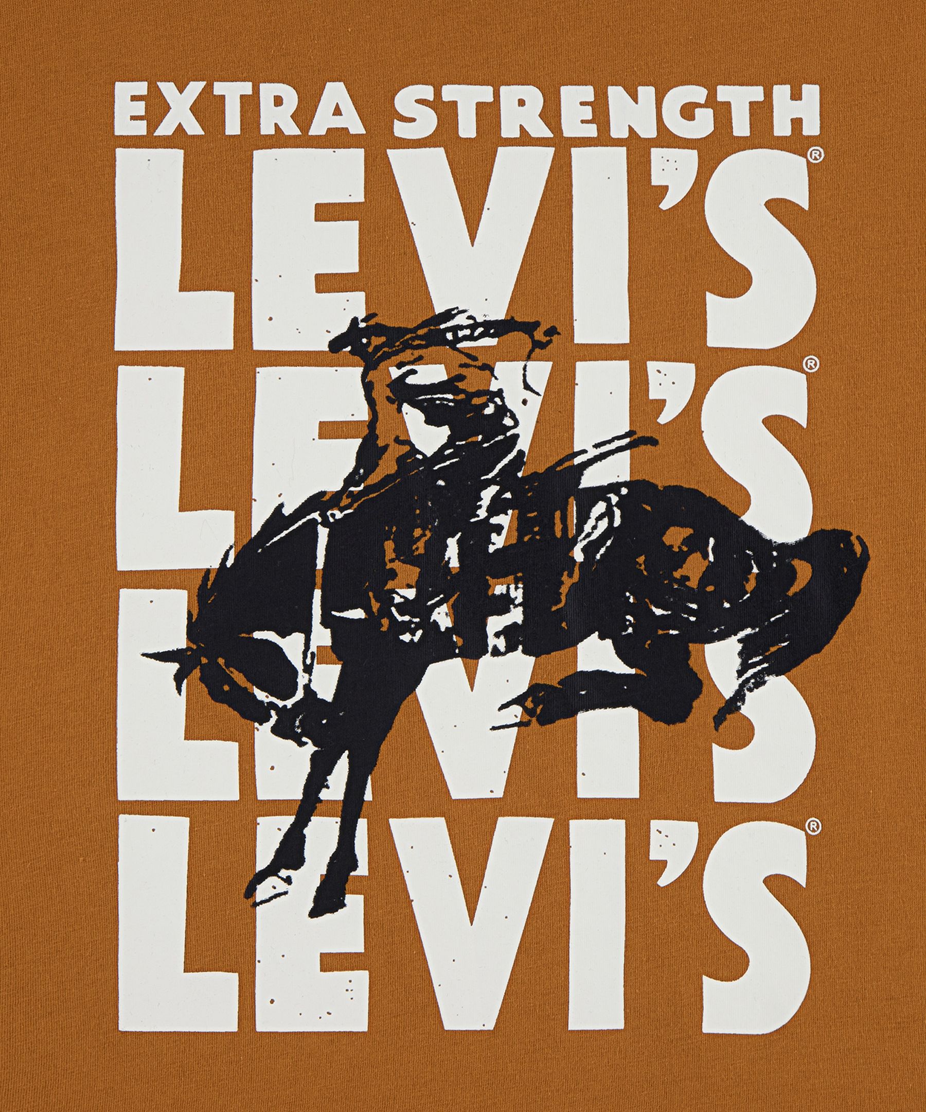 T-shirt unisexe pour jeunes, Saddle, Levi's