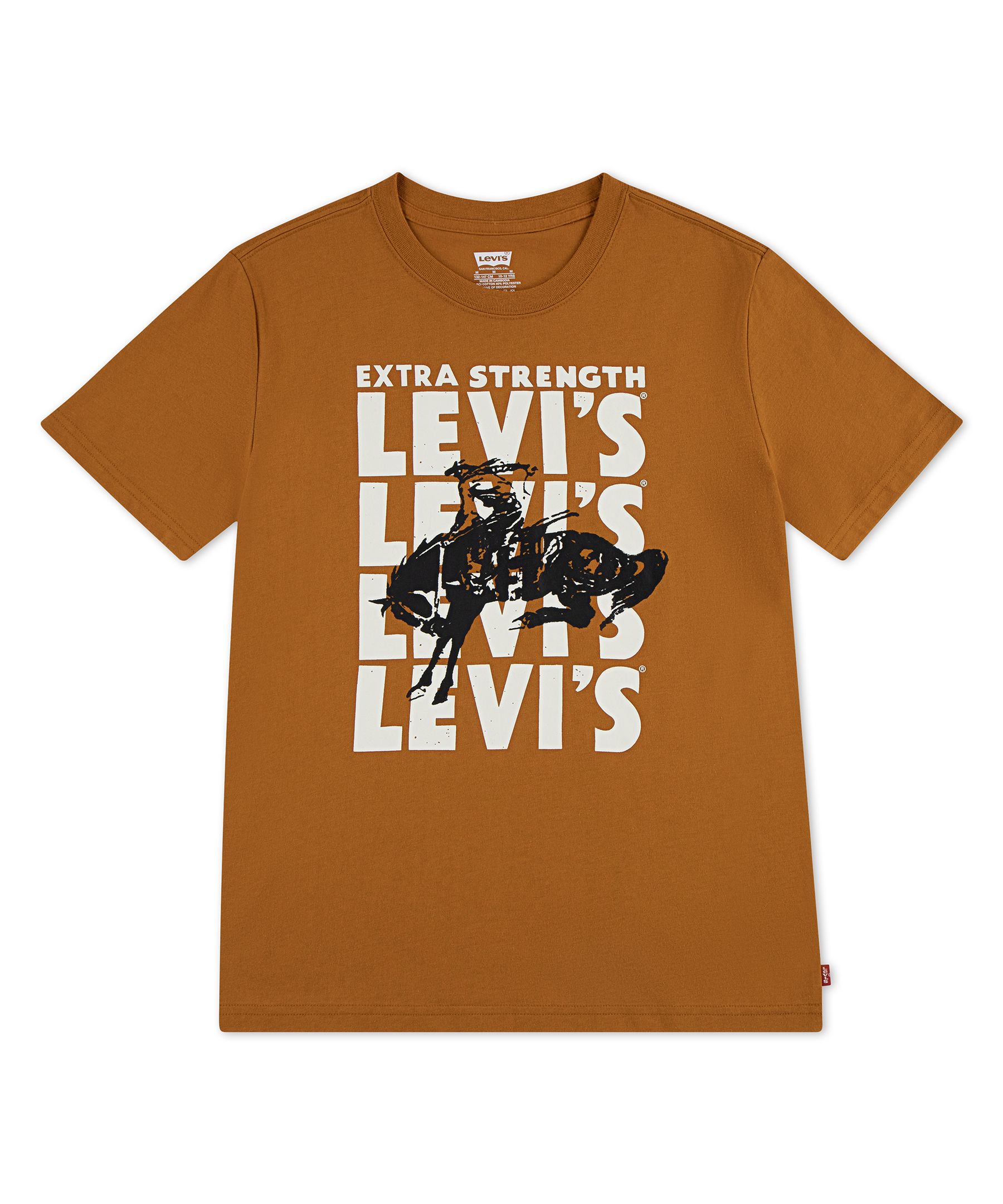 T-shirt unisexe pour jeunes, Saddle, Levi's