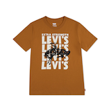 T-shirt unisexe pour jeunes, Saddle, Levi's Front_Flat