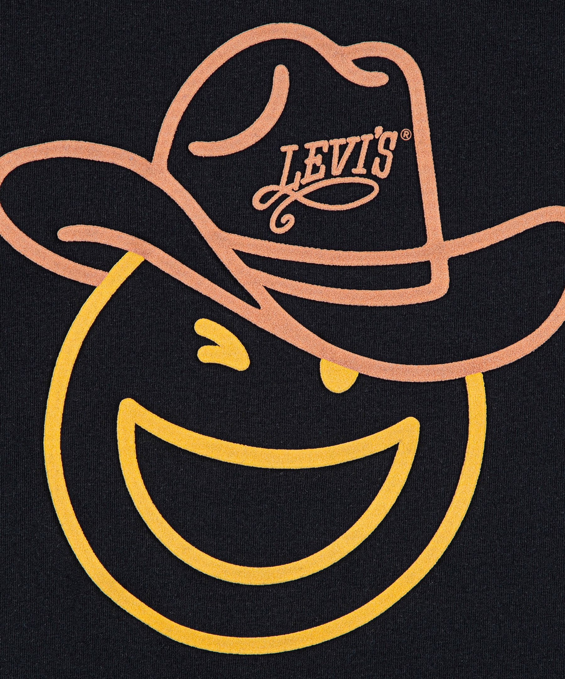 T-shirt unisexe pour jeunes, All Smiles, Levi's