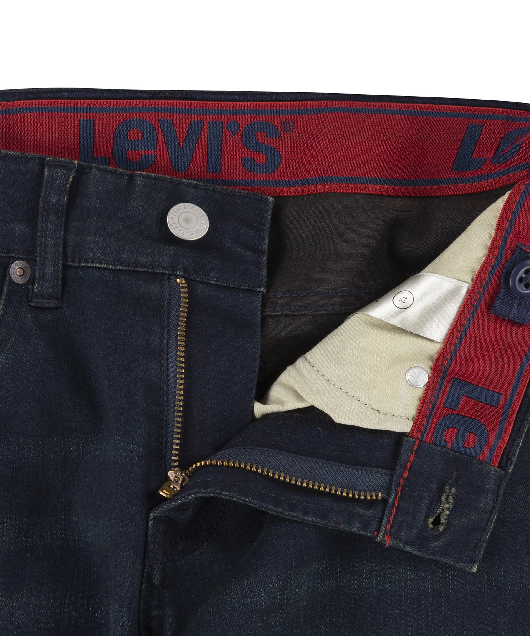 Levi's Youth Boys 514 Straight Fit Jeans