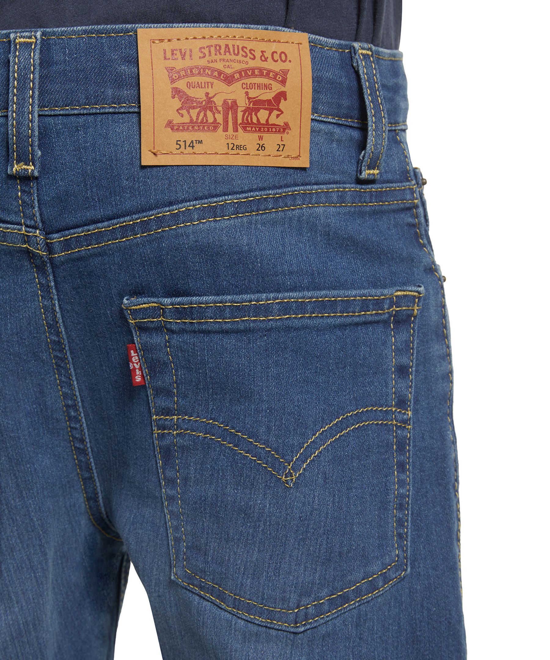 Levi's Youth Boys 514 Straight Fit Jeans