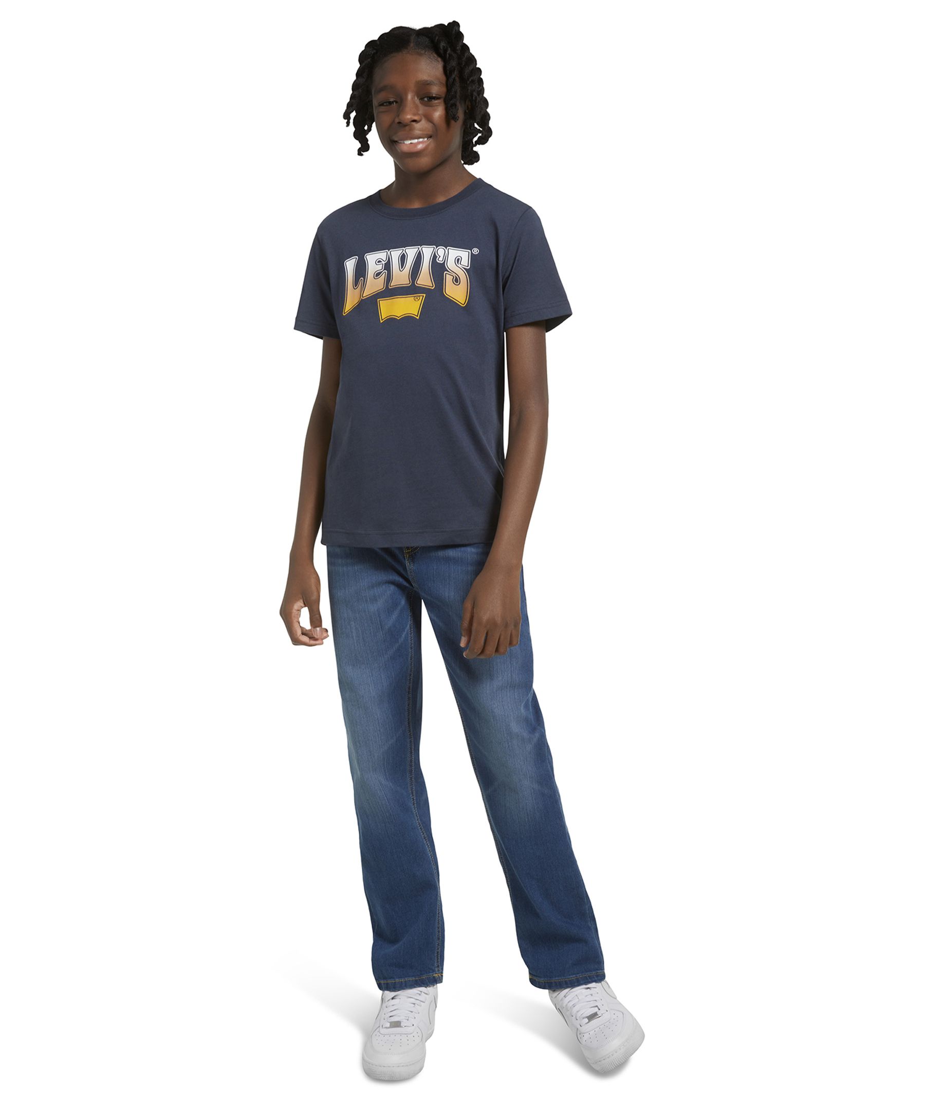 Levi's Youth Boys 514 Straight Fit Jeans