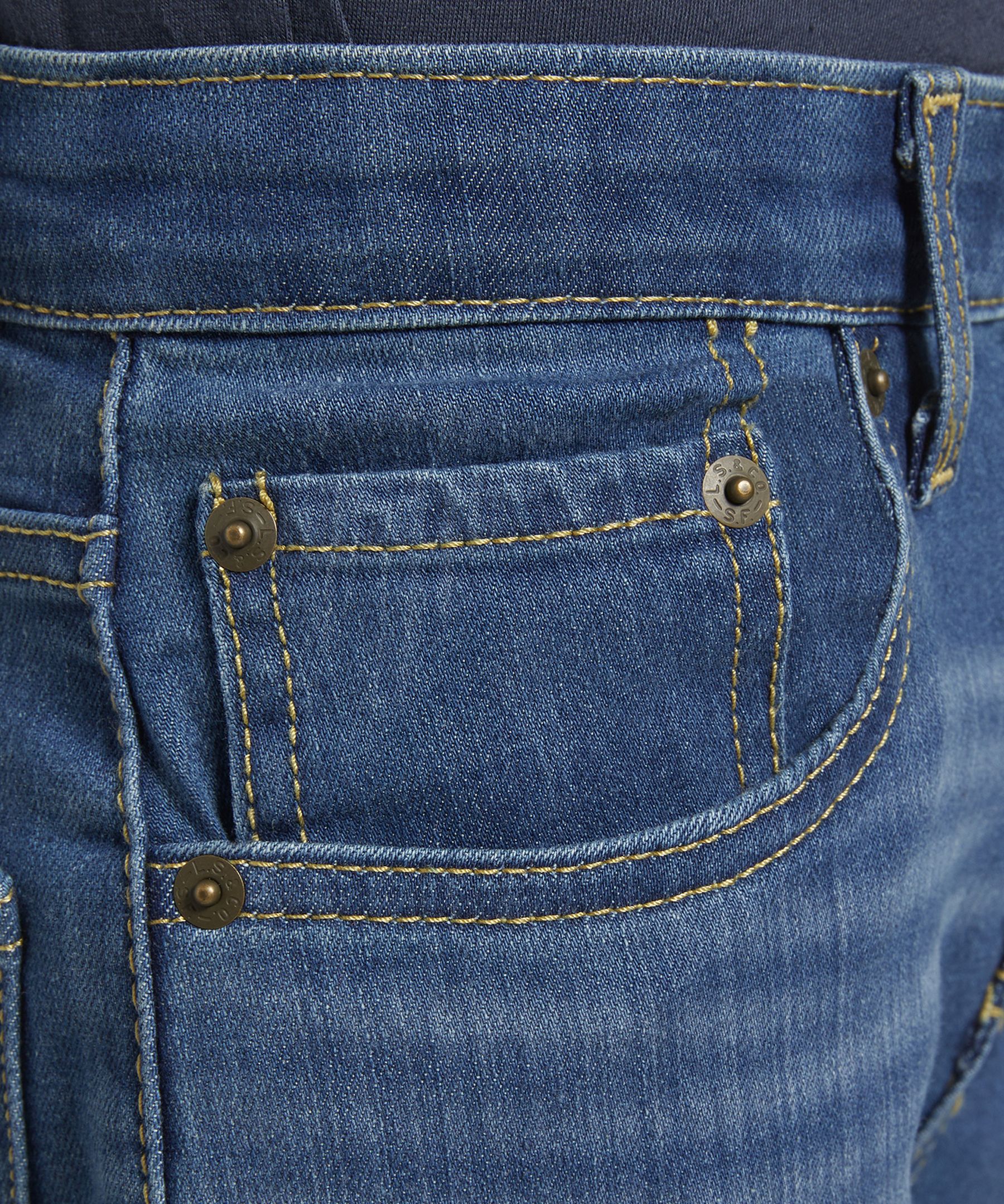 Levi's Youth Boys 514 Straight Fit Jeans