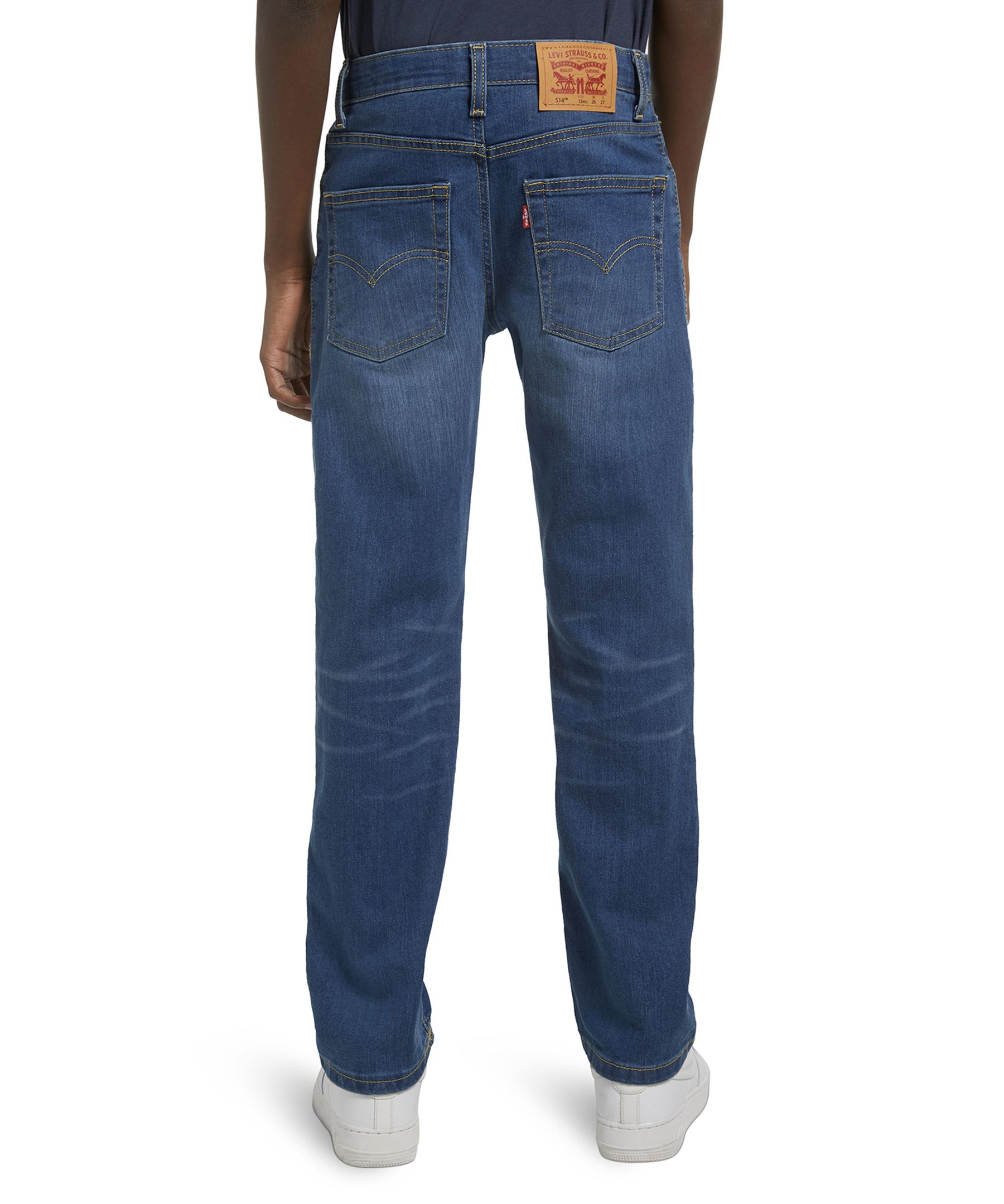 Levi's Youth Boys 514 Straight Fit Jeans