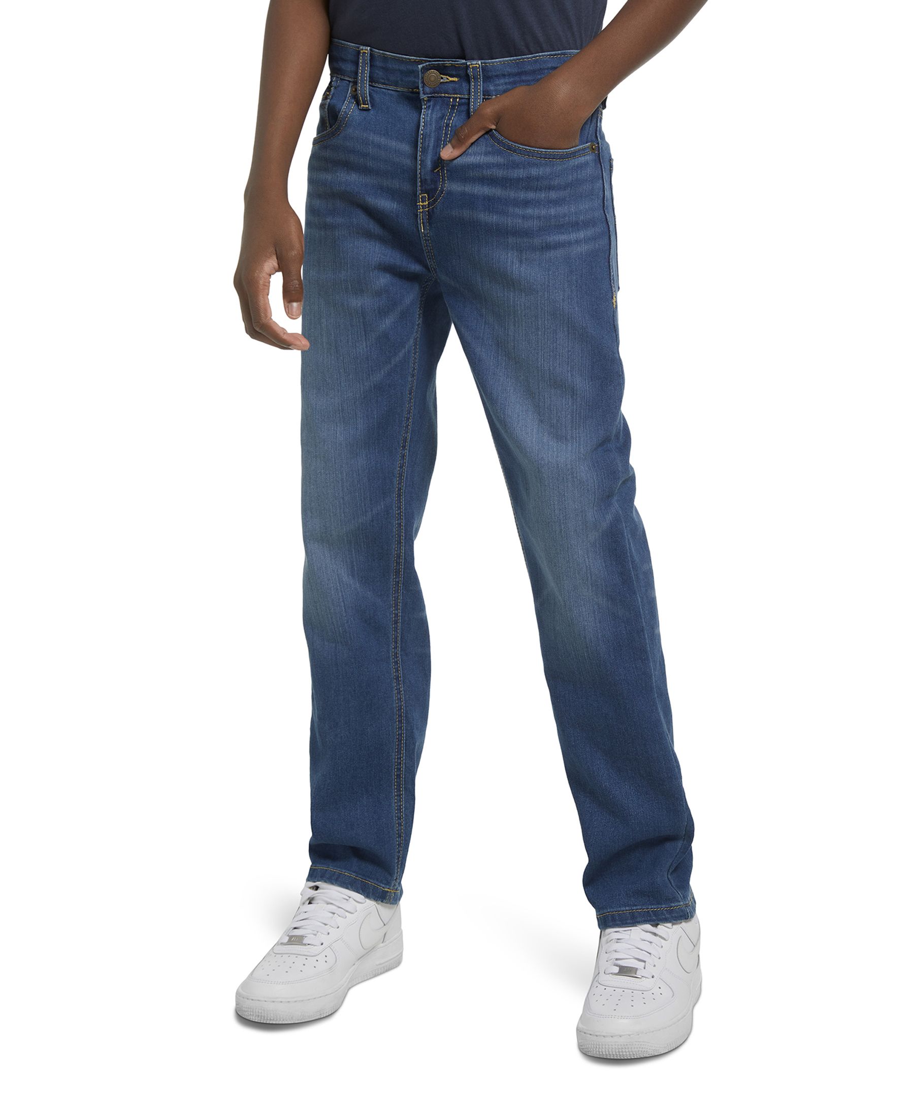 Levi's Youth Boys 514 Straight Fit Jeans