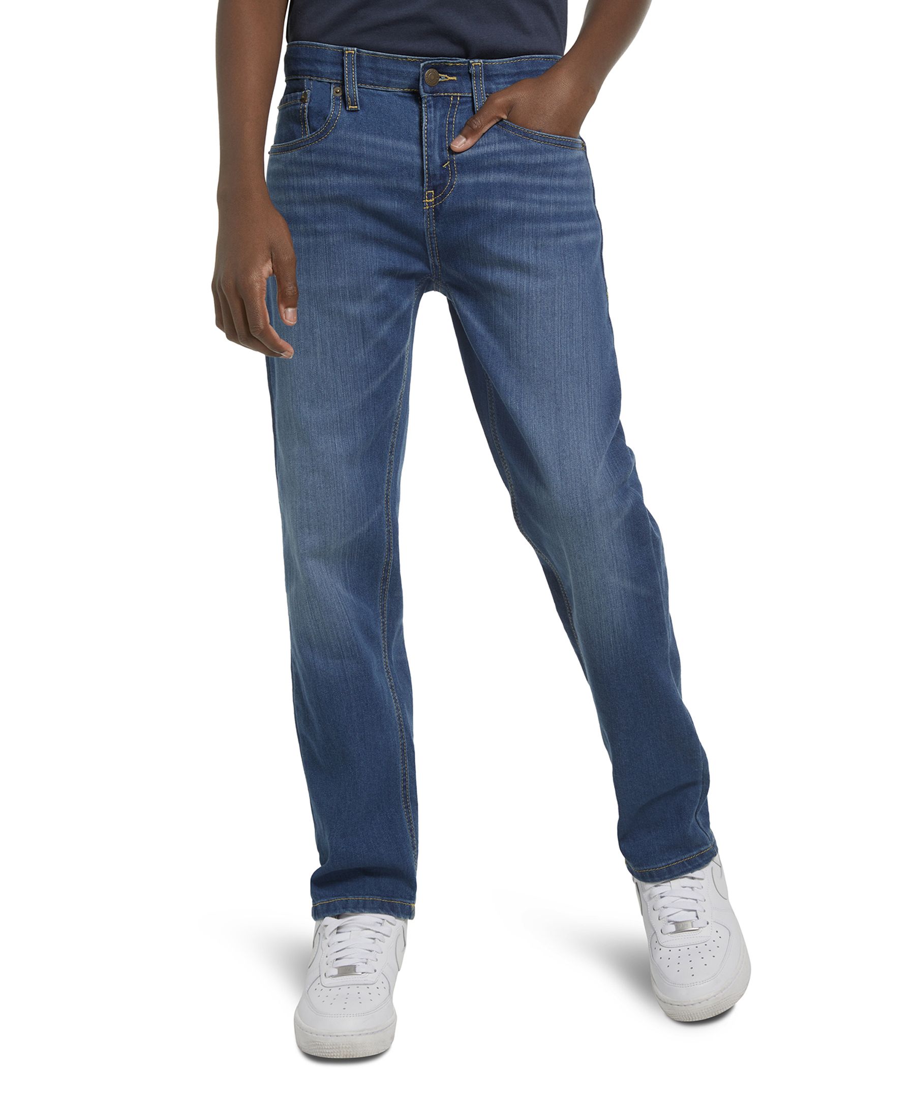 Levi's Youth Boys 514 Straight Fit Jeans