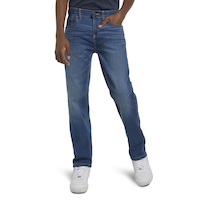 Jean à coupe droite pour jeunes garçons, 514, Levi's Front_Flat