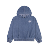 Levi's Youth Unisex Denim Hoodie Front_Flat