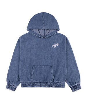 Levi's Youth Unisex Denim Hoodie