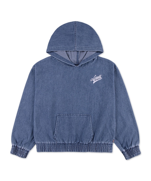 Levi's Youth Unisex Denim Hoodie