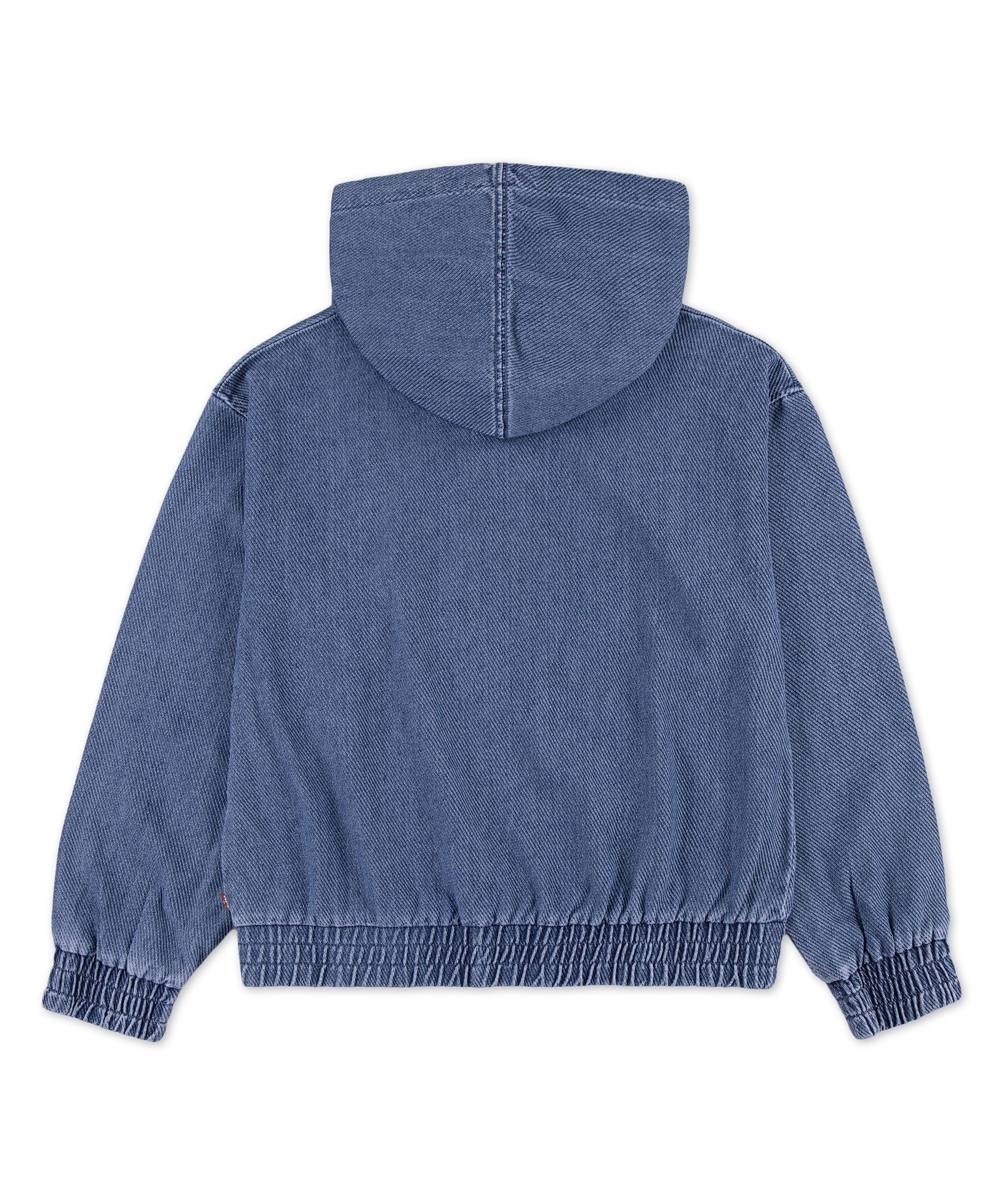 Chandail à capuche en denim unisexe pour jeunes, Levi's