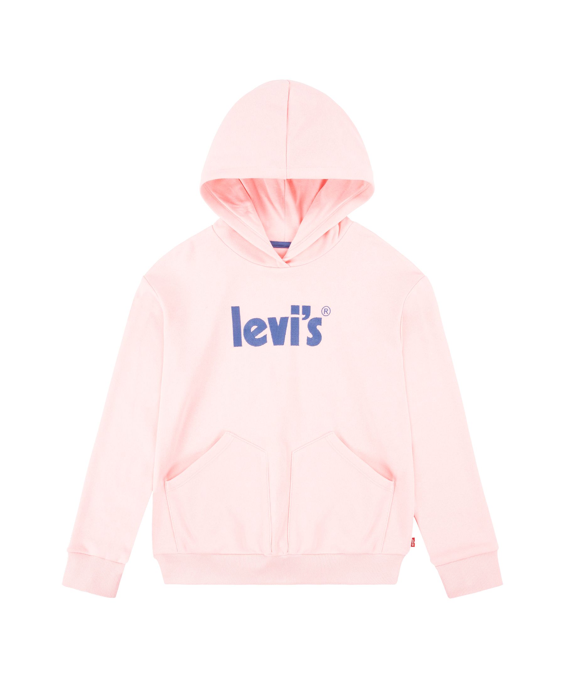 Chandail à capuche à poche carrée unisexe pour jeunes, Levi's