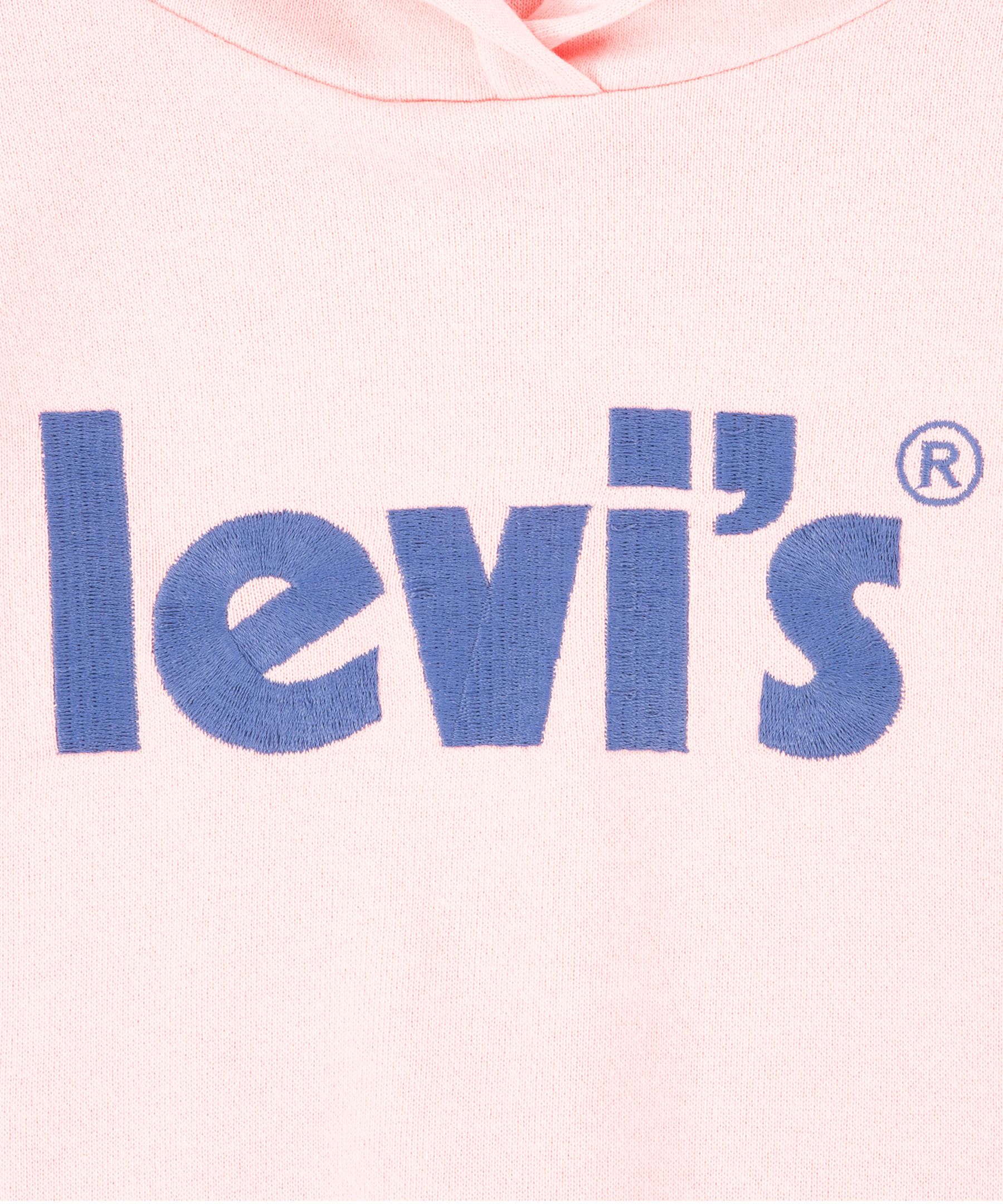 Chandail à capuche à poche carrée unisexe pour jeunes, Levi's