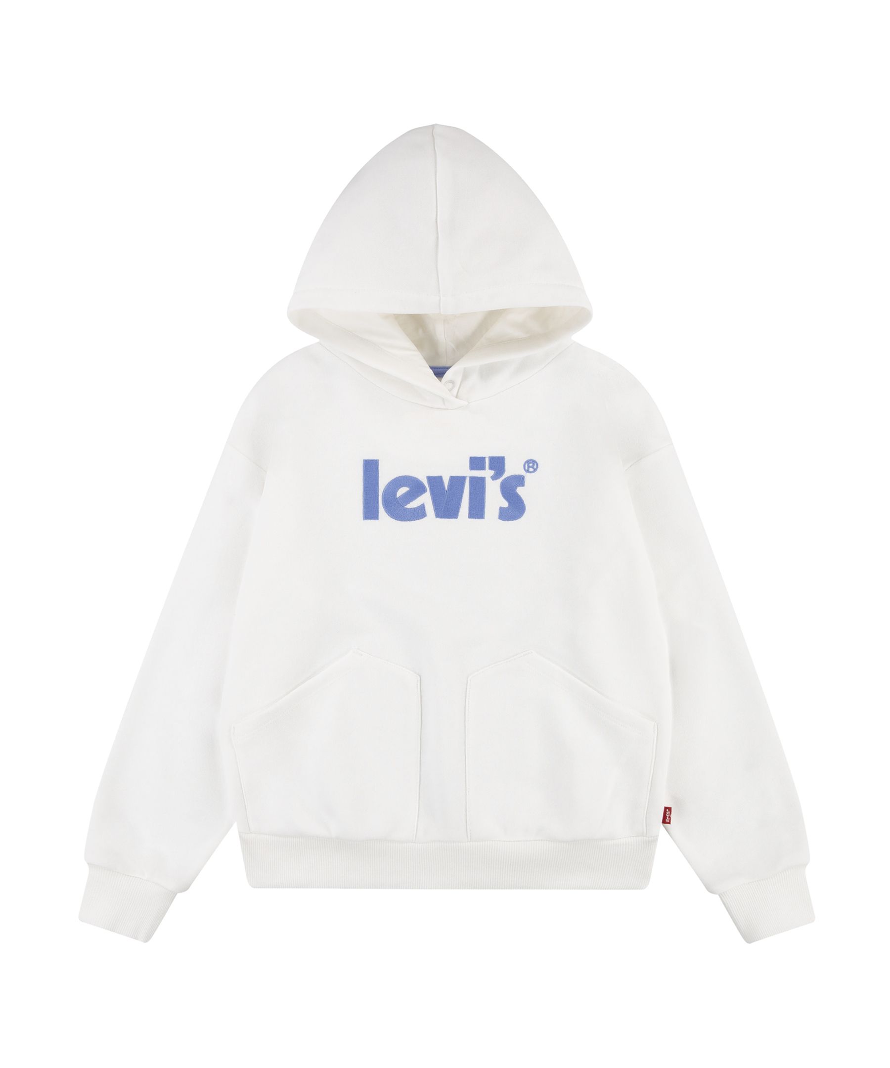 Chandail à capuche à poche carrée unisexe pour jeunes, Levi's