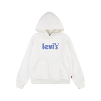 Chandail à capuche à poche carrée unisexe pour jeunes, Levi's Front_Flat