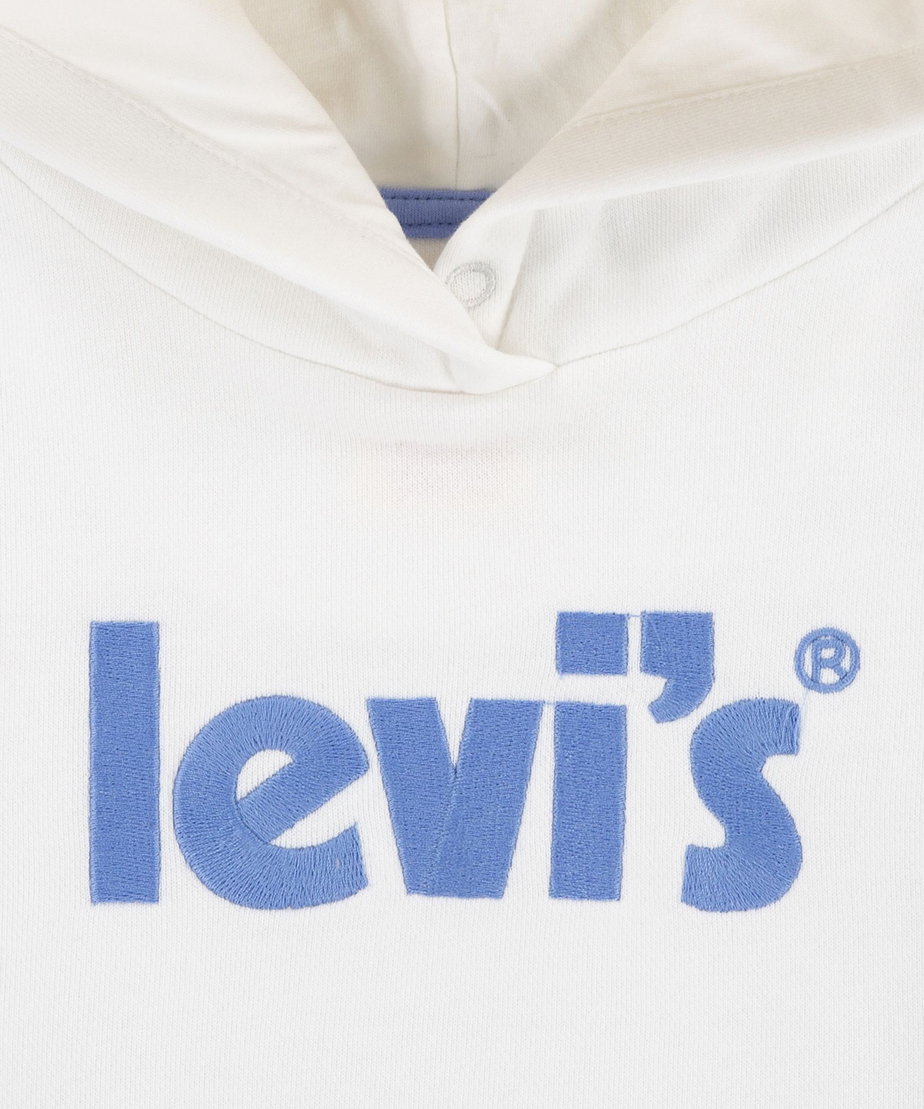 Chandail à capuche à poche carrée unisexe pour jeunes, Levi's
