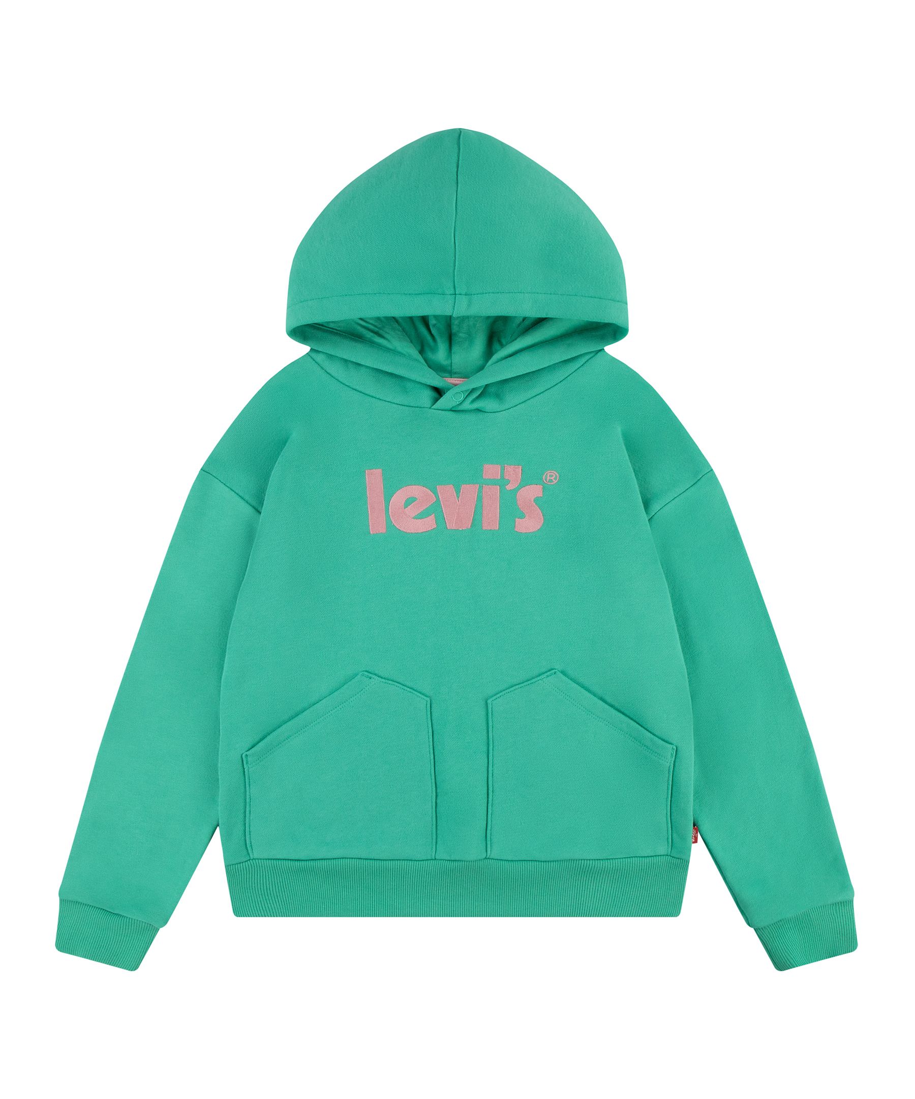 Chandail à capuche à poche carrée unisexe pour jeunes, Levi's