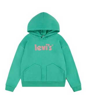 Chandail à capuche à poche carrée unisexe pour jeunes, Levi's