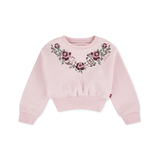 Chandail à manches longues et encolure ras du cou western unisexe pour jeunes, Levi's Front_Flat