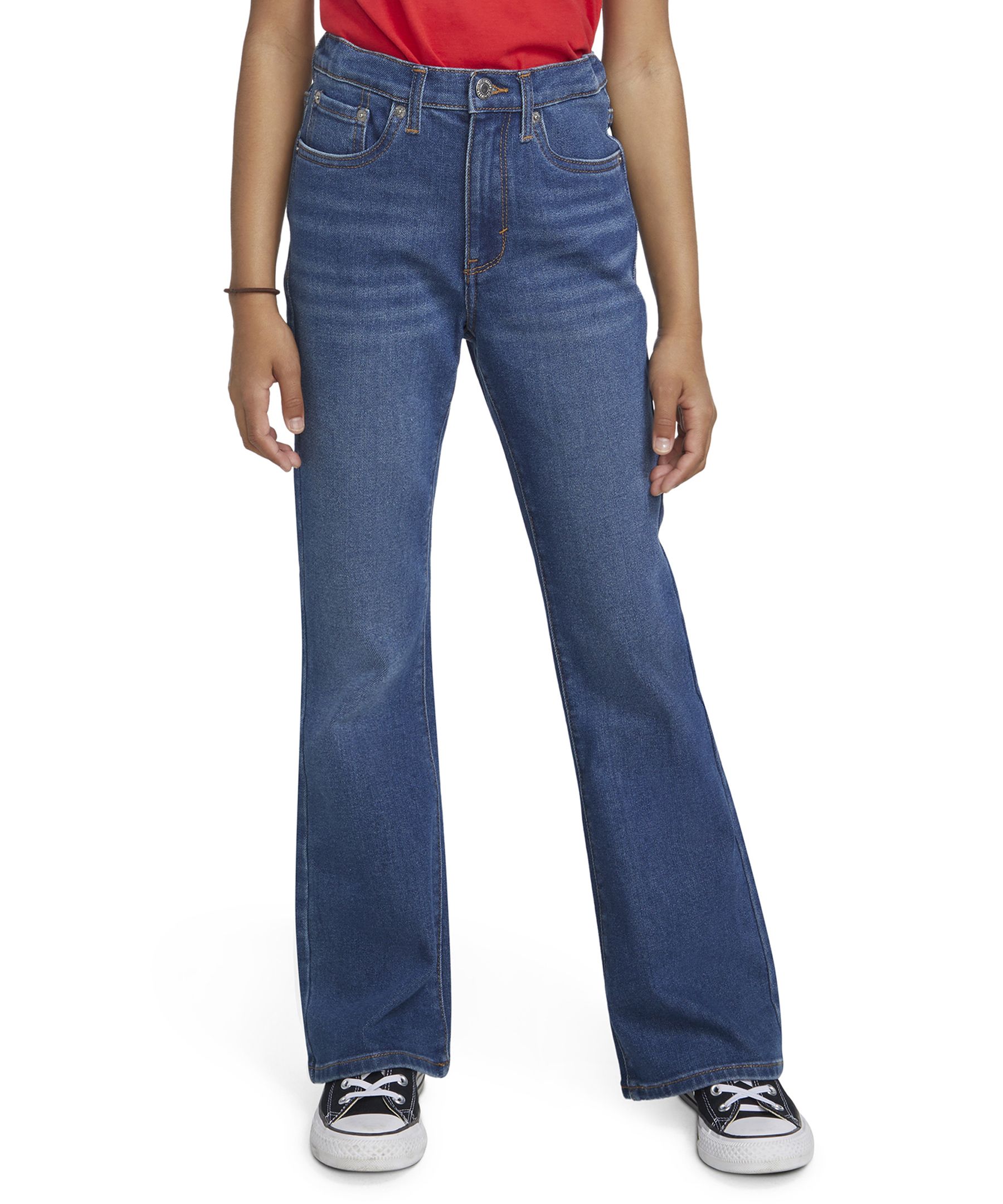 Levi's Youth Girls High Rise Flare Jeans