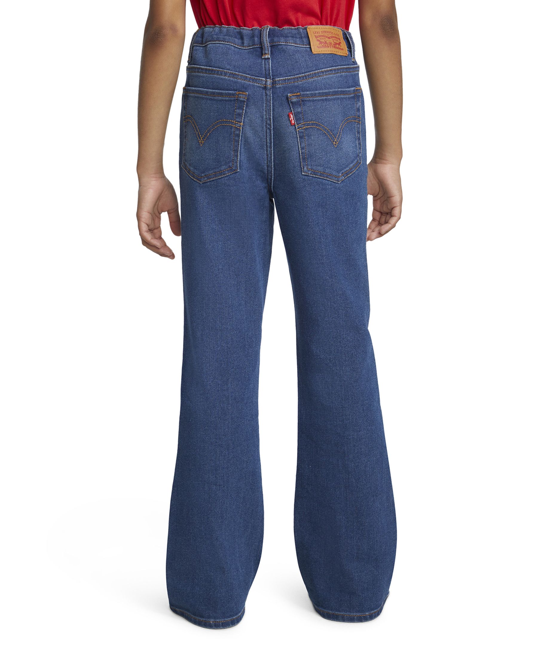 Levi's Youth Girls High Rise Flare Jeans